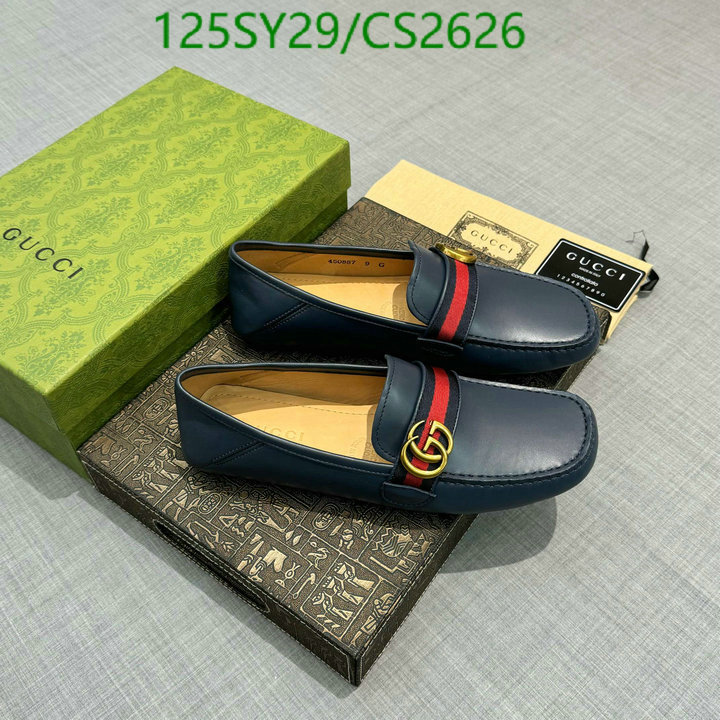 Gucci-Men shoes Code: CS2626 $: 125USD