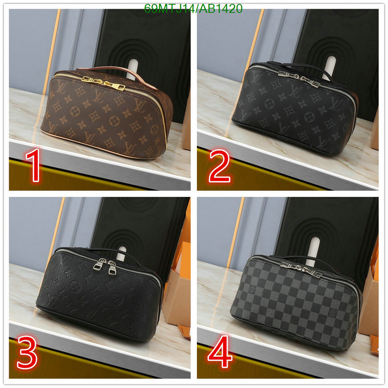 LV-Bag-4A Quality Code: AB1420 $: 69USD