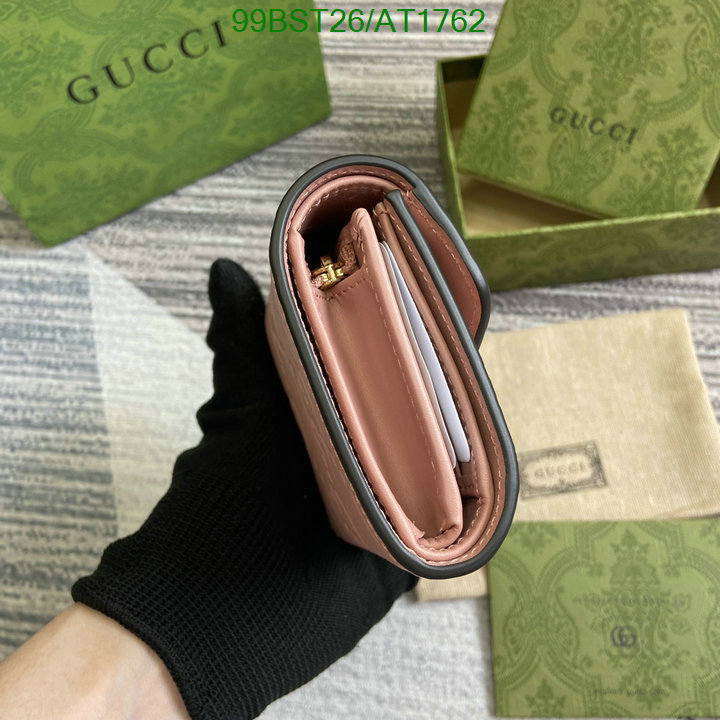 Gucci-Wallet Mirror Quality Code: AT1762 $: 99USD