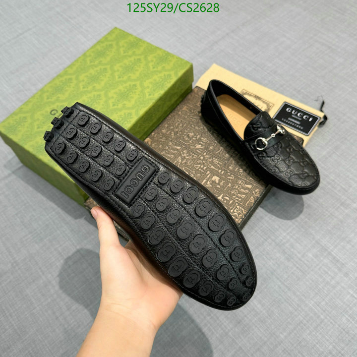 Gucci-Men shoes Code: CS2628 $: 125USD