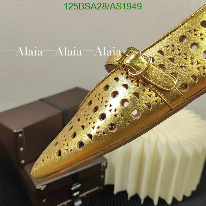 ALAIA-Women Shoes Code: AS1949 $: 125USD