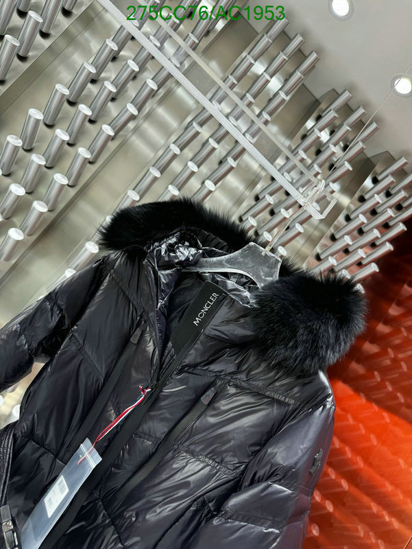 Moncler-Down jacket Women Code: AC1953 $: 275USD