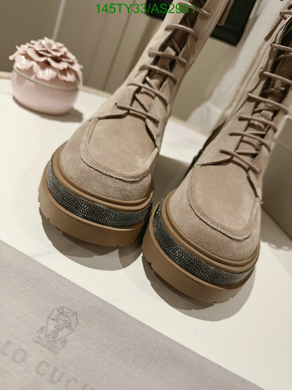 Brunello Cucinelli-Women Shoes Code: AS2961 $: 145USD