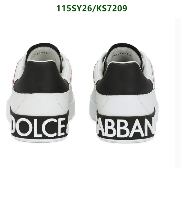 D&G-Men shoes Code: KS7209 $: 115USD