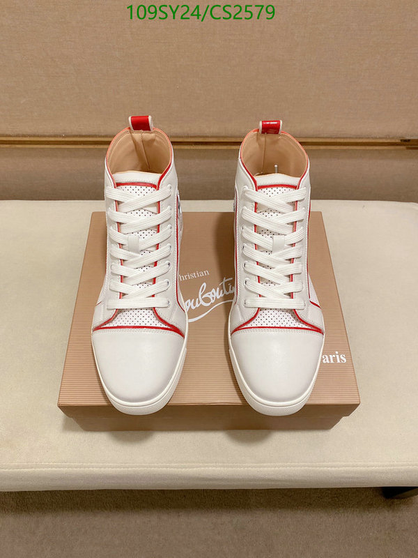 Christian Louboutin-Men shoes Code: CS2579 $: 109USD