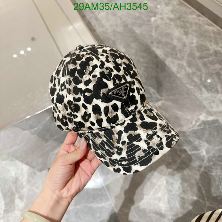 Prada-Cap(Hat) Code: AH3545 $: 29USD