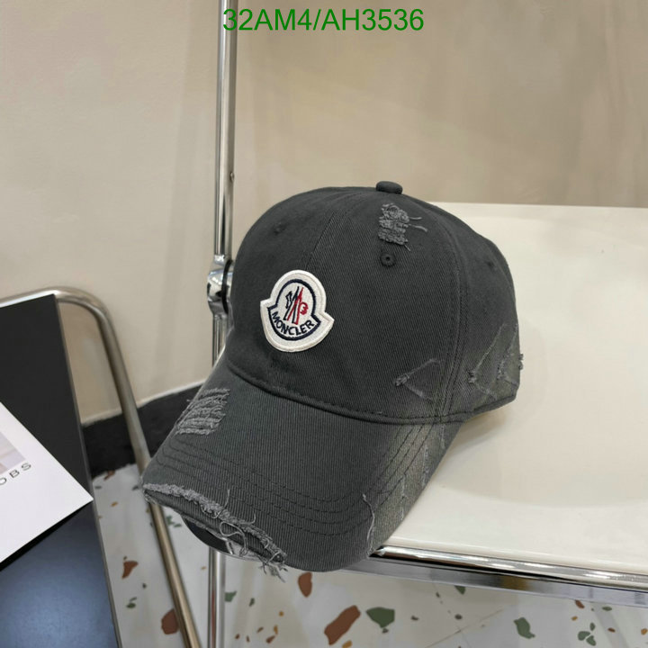 Moncler-Cap(Hat) Code: AH3536 $: 32USD