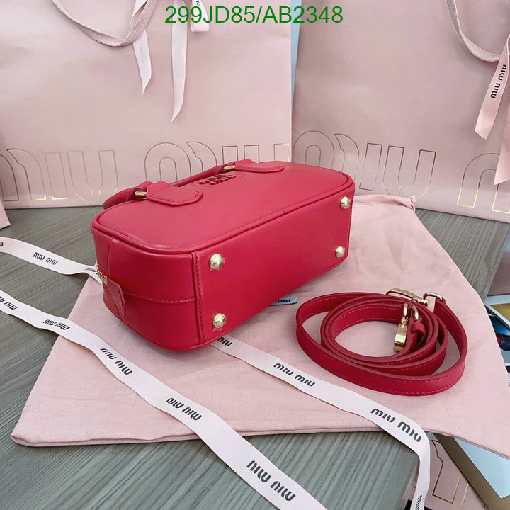 Miu Miu-Bag-Mirror Quality Code: AB2348 $: 299USD