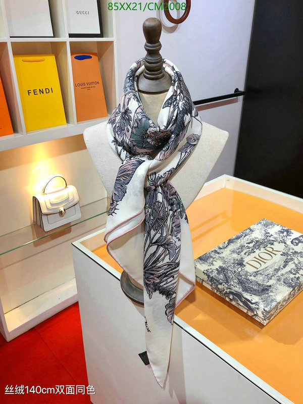 Dior-Scarf Code: CM2008 $: 85USD