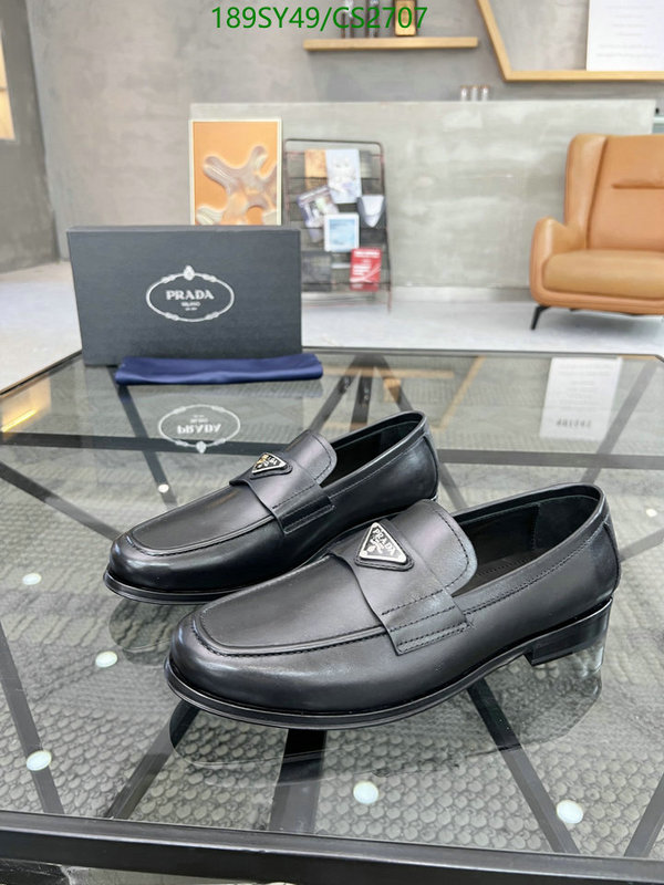 Prada-Men shoes Code: CS2707 $: 189USD