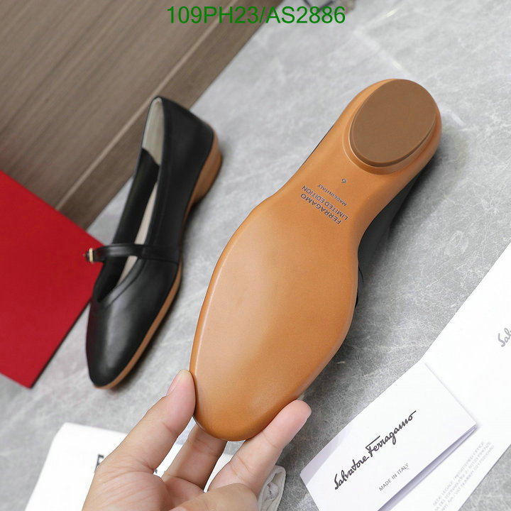 Ferragamo-Women Shoes Code: AS2886 $: 109USD