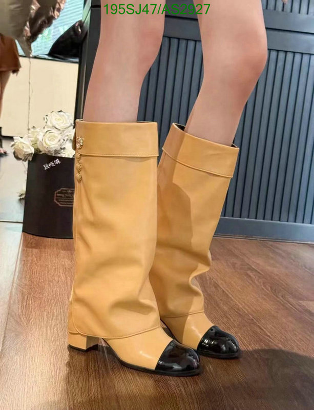 Boots-Women Shoes Code: AS2927 $: 195USD