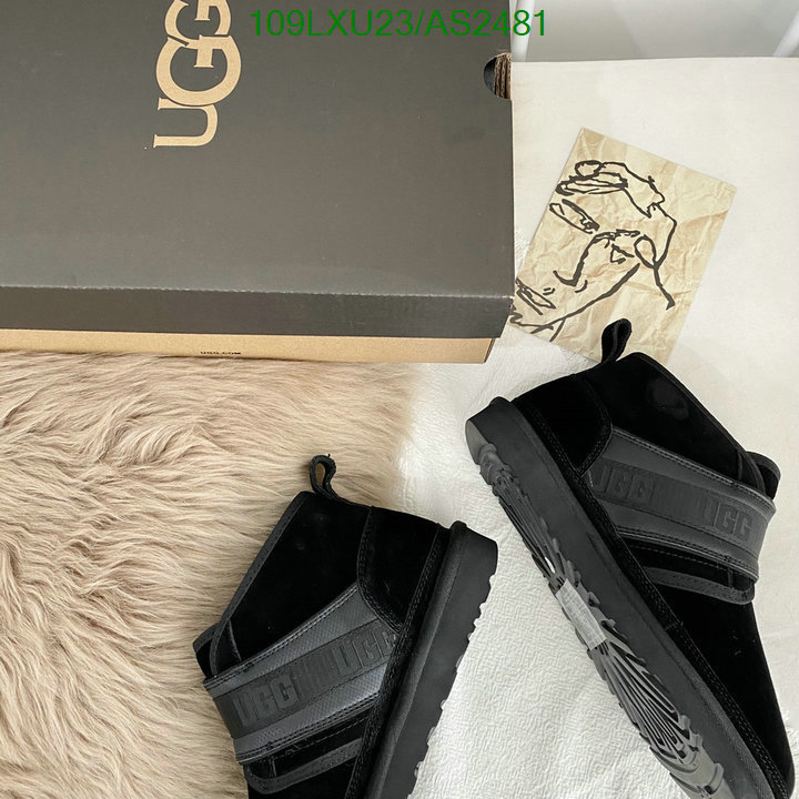 UGG-Men shoes Code: AS2481 $: 109USD