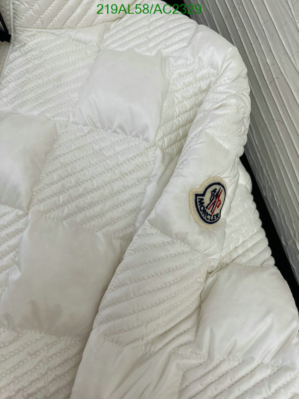 Moncler-Down jacket Women Code: AC2329 $: 219USD