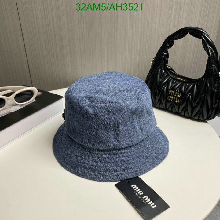 Miu Miu-Cap(Hat) Code: AH3521 $: 32USD