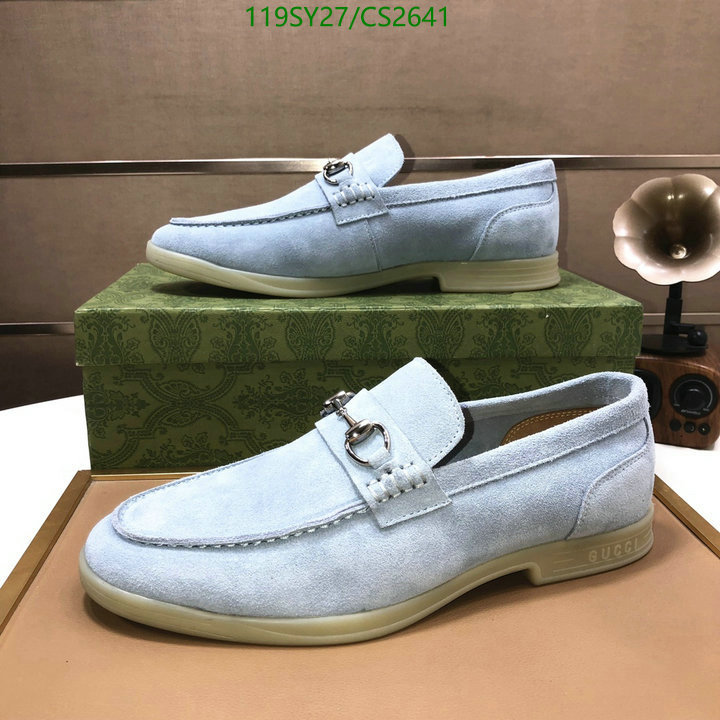 Gucci-Men shoes Code: CS2641 $: 119USD