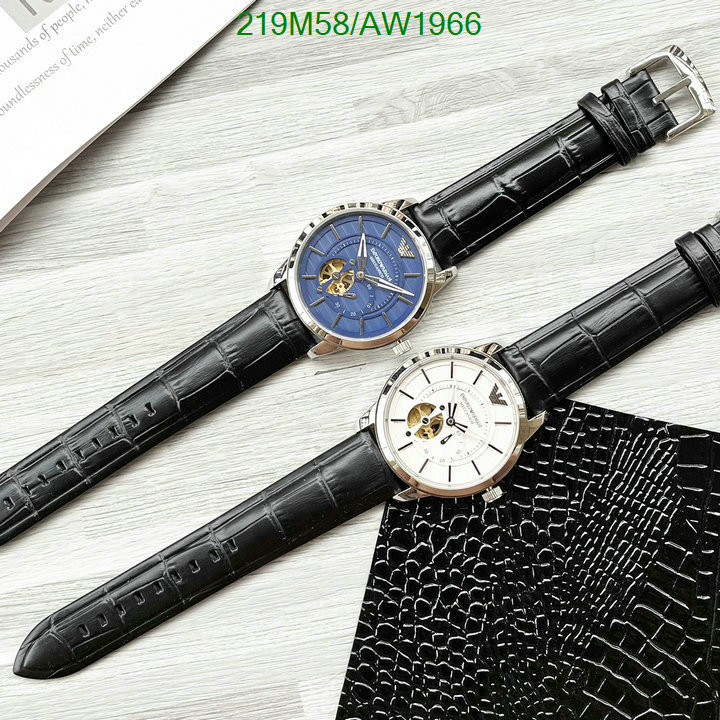 Armani-Watch-Mirror Quality Code: AW1966 $: 219USD