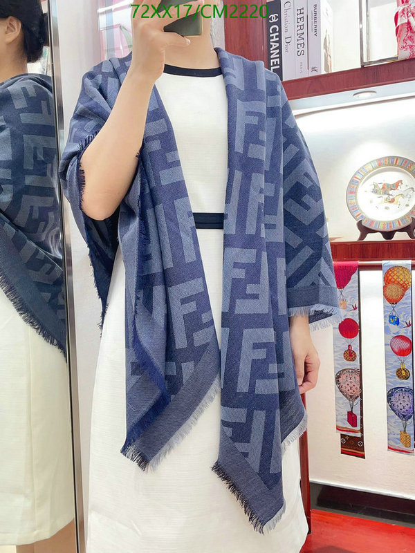 Fendi-Scarf Code: CM2220 $: 72USD