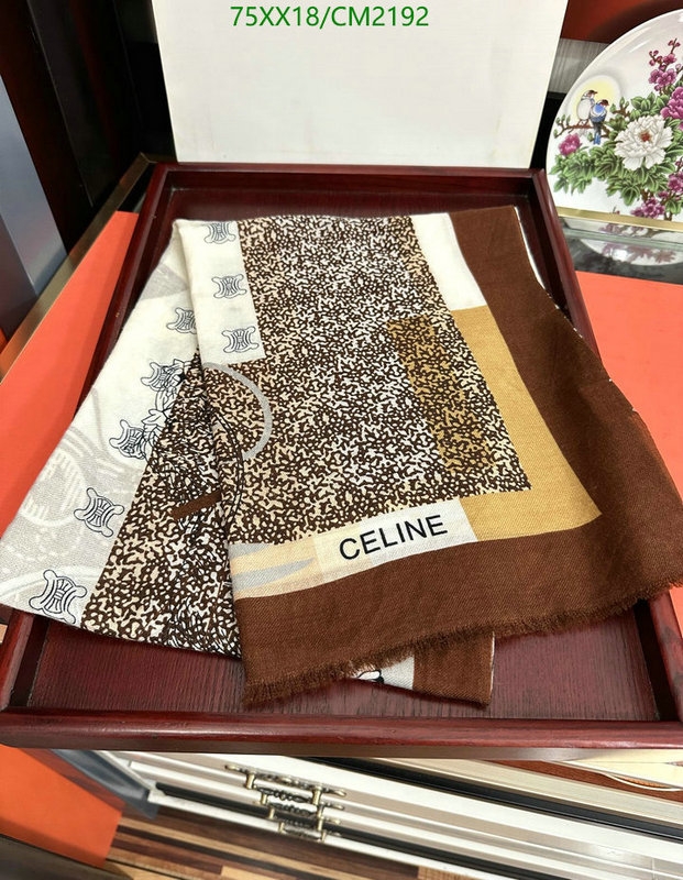 Celine-Scarf Code: CM2192 $: 75USD