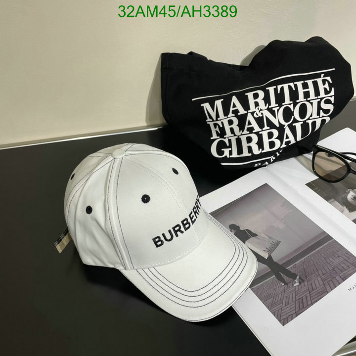 Burberry-Cap(Hat) Code: AH3389 $: 32USD