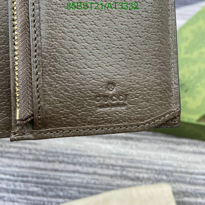 Gucci-Wallet Mirror Quality Code: AT3332 $: 85USD