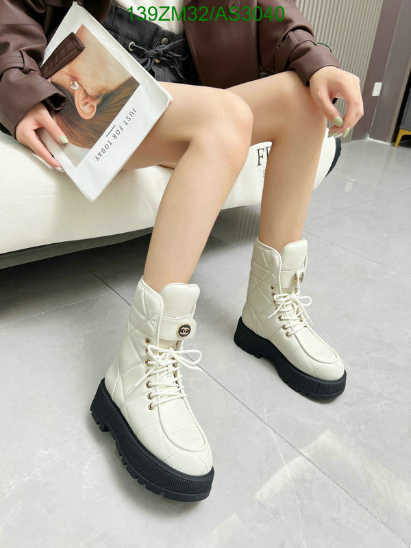 Chanel-Women Shoes Code: AS3040 $: 139USD