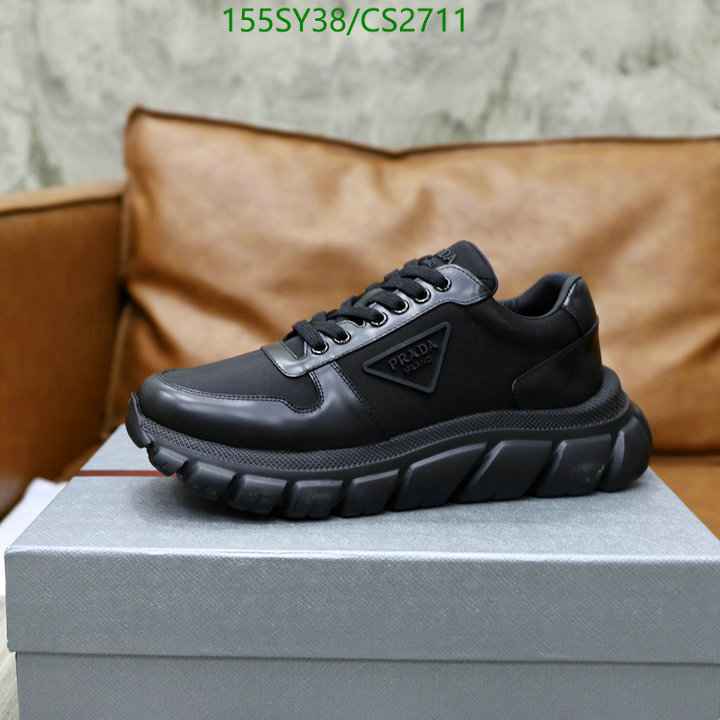 Prada-Men shoes Code: CS2711 $: 155USD