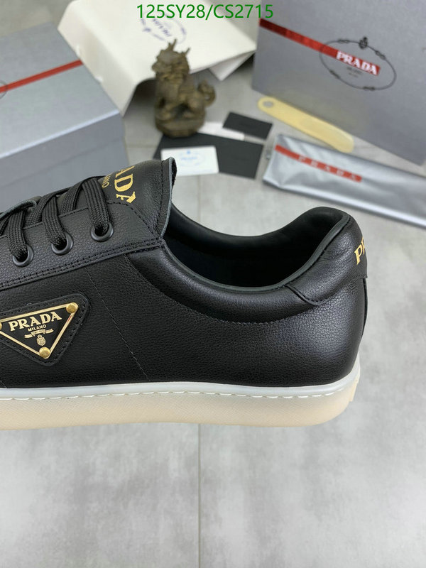 Prada-Men shoes Code: CS2715 $: 125USD