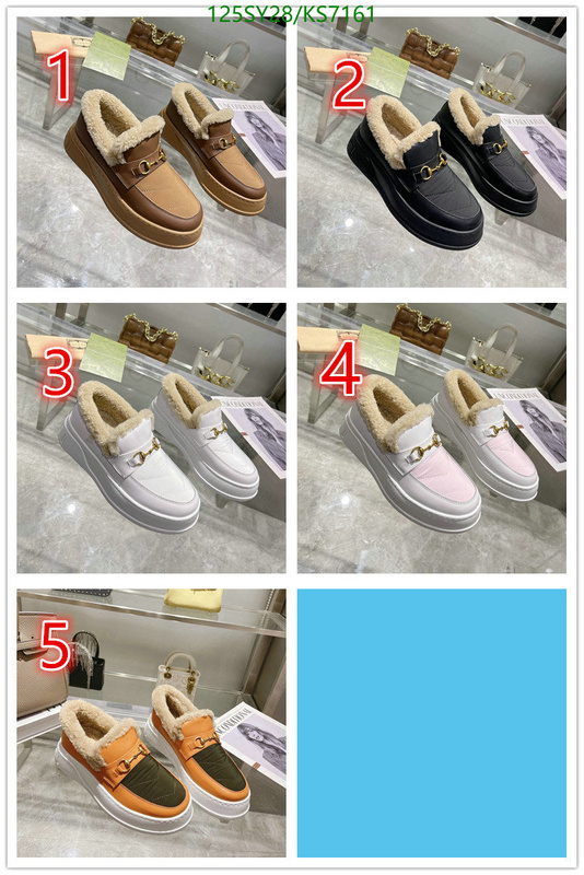 Gucci-Women Shoes Code: KS7161 $: 125USD