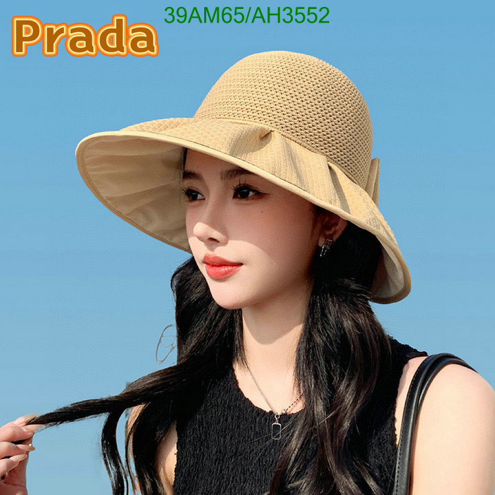 Prada-Cap(Hat) Code: AH3552 $: 39USD