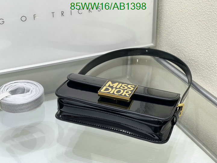 Dior-Bag-4A Quality Code: AB1398 $: 85USD