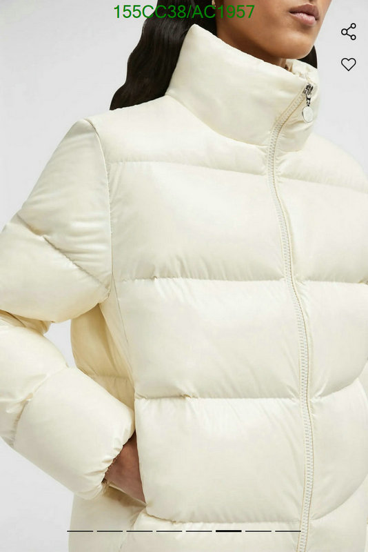 Moncler-Down jacket Women Code: AC1957 $: 155USD