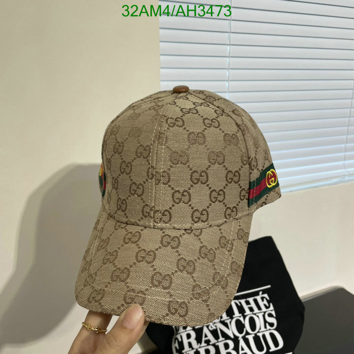 Gucci-Cap(Hat) Code: AH3473 $: 32USD