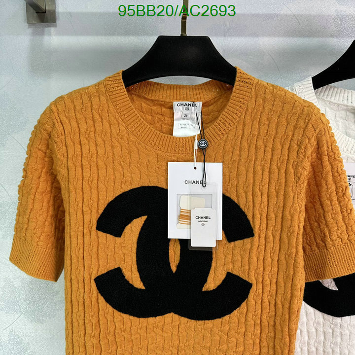 Chanel-Clothing Code: AC2693 $: 95USD