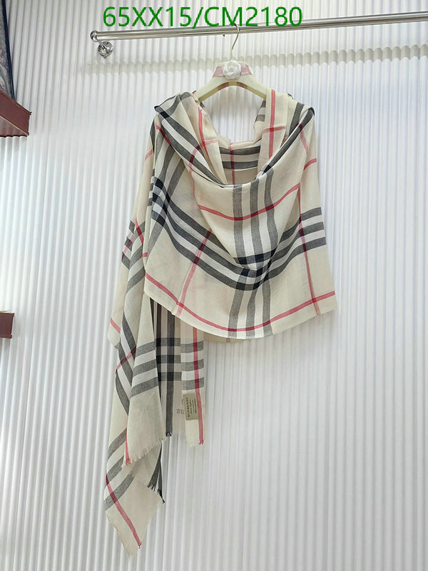 Burberry-Scarf Code: CM2180 $: 65USD