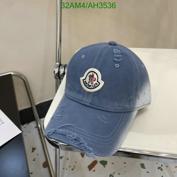 Moncler-Cap(Hat) Code: AH3536 $: 32USD