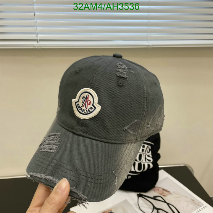 Moncler-Cap(Hat) Code: AH3536 $: 32USD