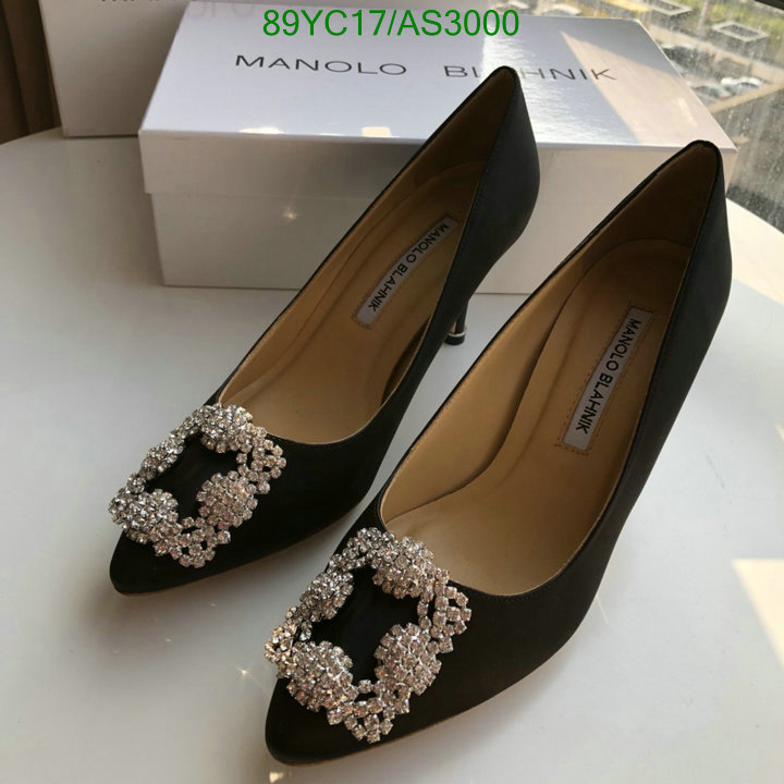 Manolo Blahnik-Women Shoes Code: AS3000 $: 89USD