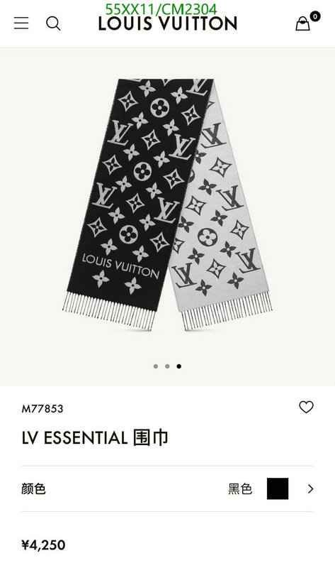 LV-Scarf Code: CM2304 $: 52USD