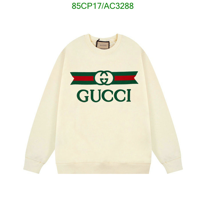 Gucci-Clothing Code: AC3288 $: 85USD