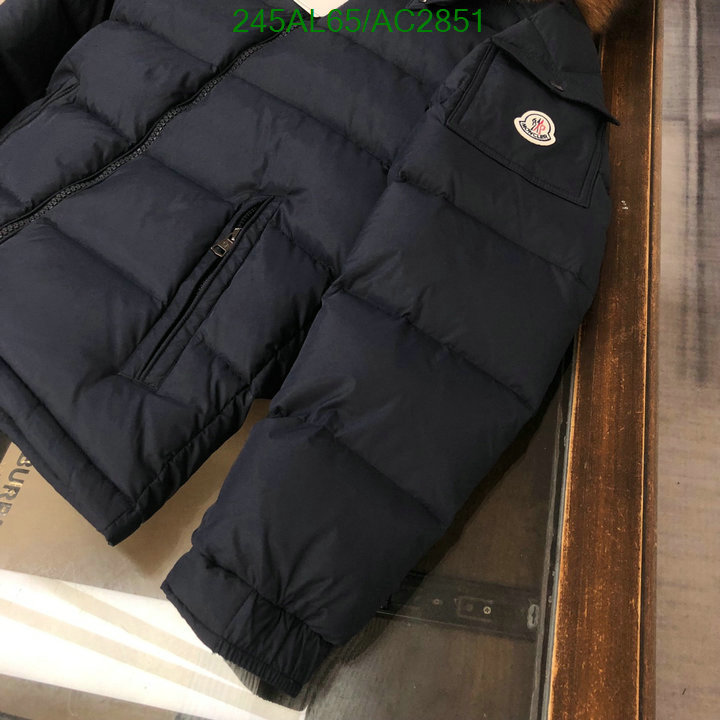 Moncler-Down jacket Men Code: AC2851 $: 245USD