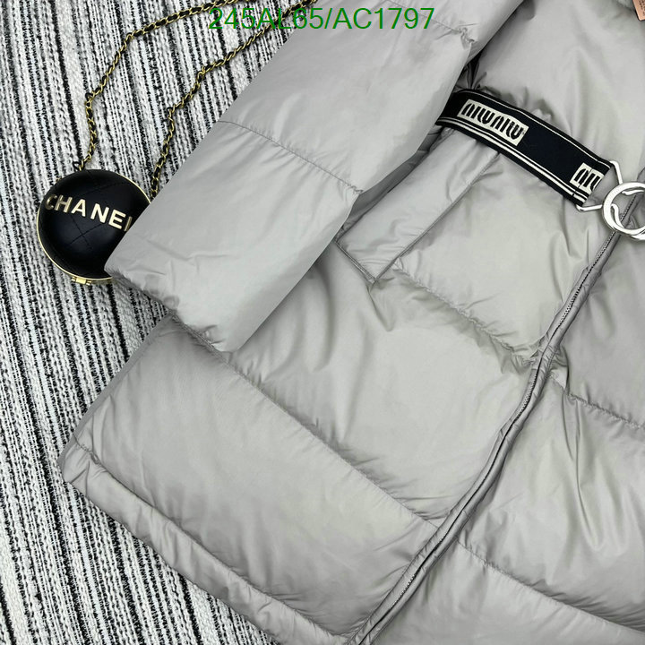 Miu Miu-Down jacket Women Code: AC1797 $: 245USD