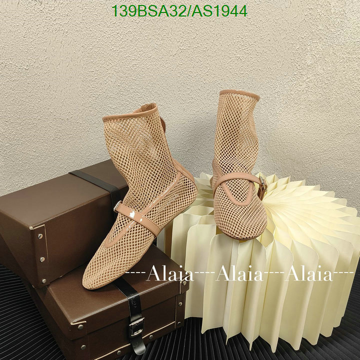 ALAIA-Women Shoes Code: AS1944 $: 139USD