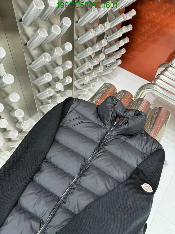 Moncler-Down jacket Women Code: AC1801 $: 199USD