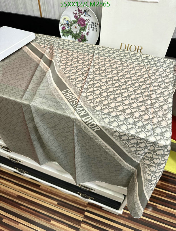 Dior-Scarf Code: CM2865 $: 55USD