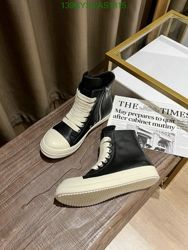 RICK OWENS-Men shoes Code: AS1815