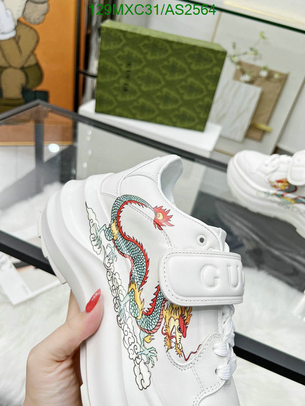 Gucci-Women Shoes Code: AS2564 $: 129USD