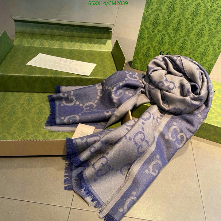 Gucci-Scarf Code: CM2039 $: 65USD