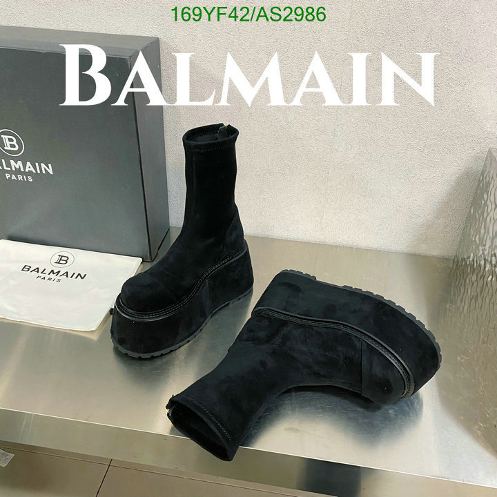 Balmain-Women Shoes Code: AS2986 $: 169USD