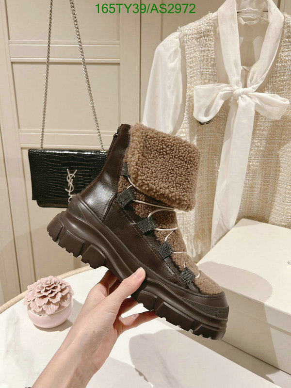 Brunello Cucinelli-Women Shoes Code: AS2972 $: 165USD